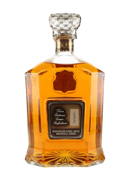 Canadian Club Classic 12YO Blended Canadian Whisky - Distilled