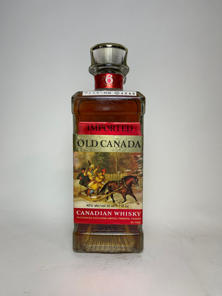 McGuinness Distillers' Ltd. 6YO Old Canada Blended Canadian Whisky
