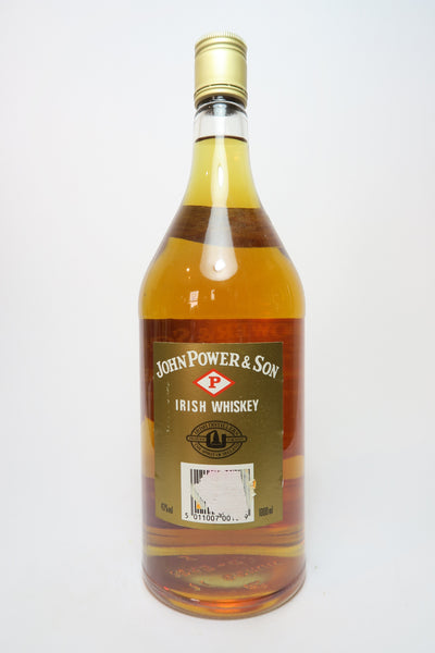 John Power & Son's Gold Label Blended Irish Whiskey - 1980s (43