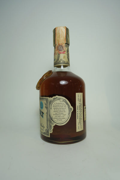 邦楽 rye Old Overholt 114 Proof Straight Rye Whiskey | 750 ml Bottle