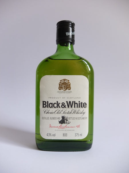 James Buchanan's Black & White Blended Scotch Whisky - 1990s
