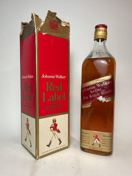 Johnnie Walker Red Label &ChivasRegal12年 Johnnie Walker Red Label &ChivasRegal12年 Johnnie Walker Red