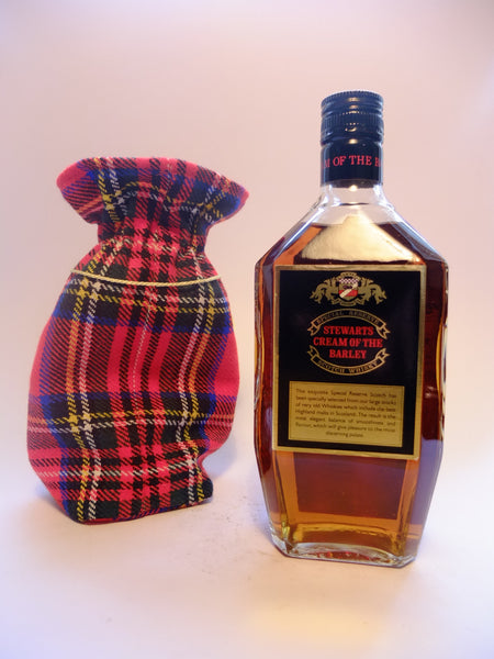 Stewarts Cream of the Barley Special Reserve Blended Scotch