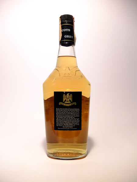 Grey Rogers & Co. Scots Grey De Luxe Blended Scotch Whisky - 1970s