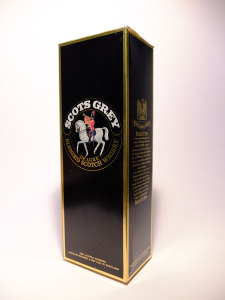 Grey Rogers & Co. Scots Grey De Luxe Blended Scotch Whisky - 1970s