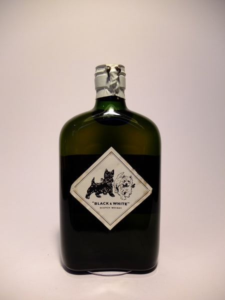 Buchanan's Black & White スコッチウイスキー 750ml Buchanan's Black & White Blended Scotch Whisky - 1960s (40
