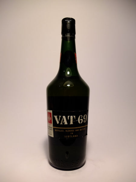 Sanderson's VAT 69 Blended Scotch Whisky - 1960s (40%, 75cl) – Old
