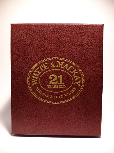 Whyte & Mackay's 21 Year Old Blended Scotch Whiskey - 1970s (40
