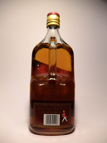 Johnnie Walker Red Label Blended Scotch Whisky - 1980s (43%, 200cl