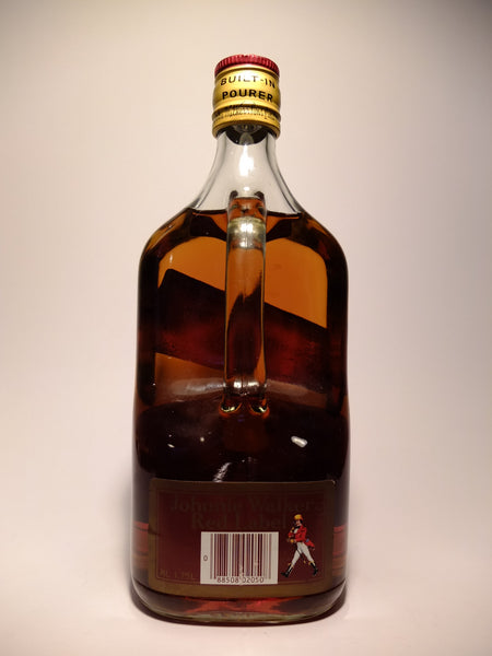 Johnnie Walker Red Label Blended Scotch Whisky - 1980s (40%, 175cl
