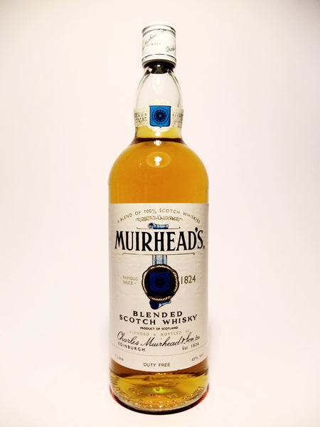 Charles Muirhead's Blended Scotch Whisky - 1970s (ABV Not Stated