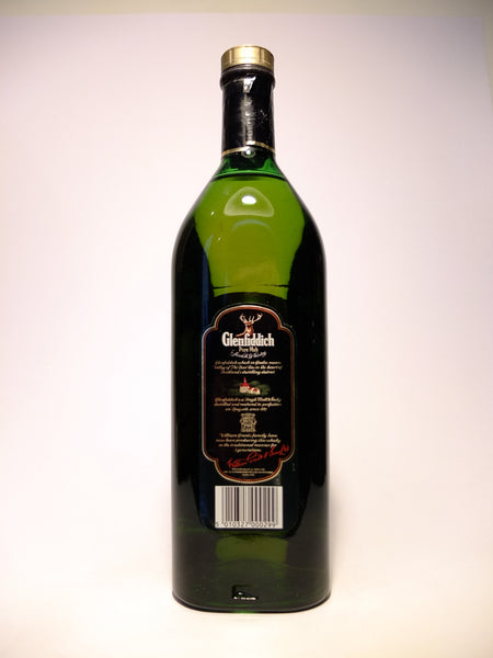 Glenfiddich Pure Malt Scotch Whisky - 1980s (43%, 100cl) – Old