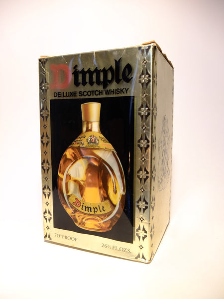 John Haig's 12YO Dimple Blended Scotch Whisky 40% (1970s, 75cl