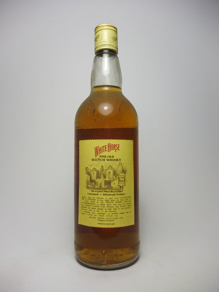 White Horse Blended Scotch Whisky - 1970s (40%, 75cl) – Old