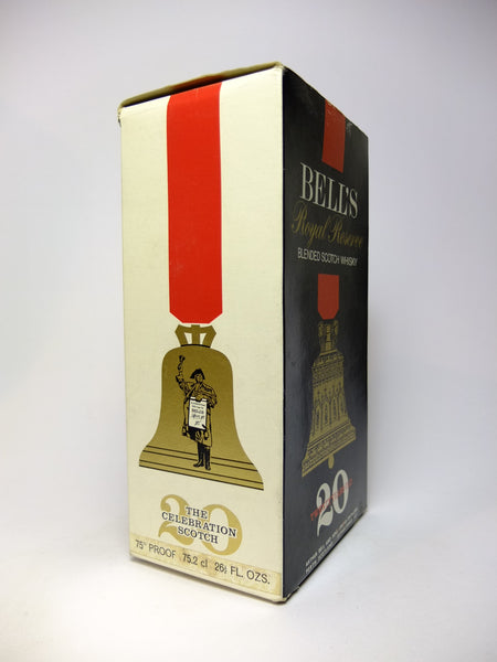 Bell's 20YO Royal Reserve Blended Scotch Whisky - 1970s (43%, 75.2
