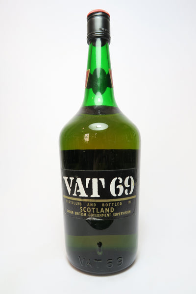 Sanderson's VAT 69 Finest Blended Scotch Whisky - 1970s (40
