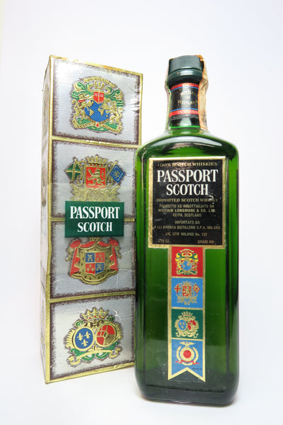 Passport Scotch スコッチウィスキー 750ml 43% 楽天市場】特級パスポートスコッチPASSPORT SCOTCH4/5QUART