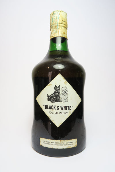 Buchanan's Black & White Whisky | cabinet7