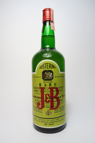 J & B Blended Scotch Whisky - 1960s (43%, 94.6cl)
