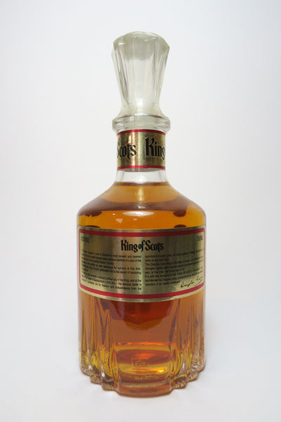 King of Scots Blended Scotch Whisky - 1970s (43%, 75cl