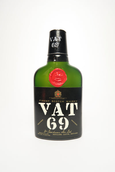 Sanderson's VAT 69 Finest Blended Scotch Whisky - 1960s (40%, 18.9