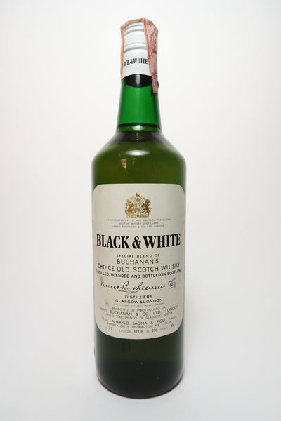 Buchanan's Black & Whiteスコッチウイスキー760ml James Buchanan's 