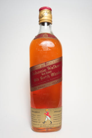 Johnnie Walker Red Label Blended Scotch Whisky - 1970s (40%, 75cl)