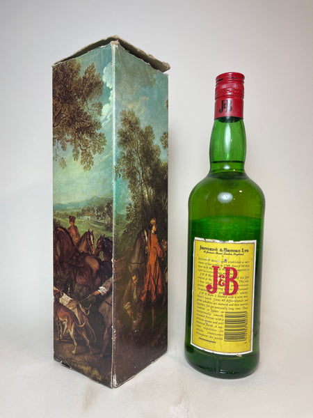 J&B Blended Scotch Whisky - 1980s (40%, 300cl) – Old Spirits Company