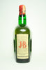 J&B Blended Scotch Whisky - 1960s (43%, 200cl)