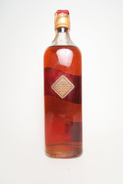 Johnnie Walker Red Label Blended Scotch Whisky - pre-1971, (43