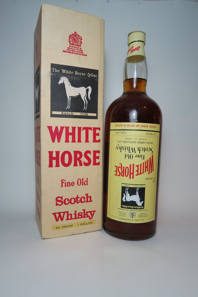 White Horse Blended Scotch Whisky - 1970s (40%, 454cl) – Old
