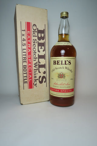 Arthur Bell's Blended Scotch Whisky - early 1980s (40%, 454cl)