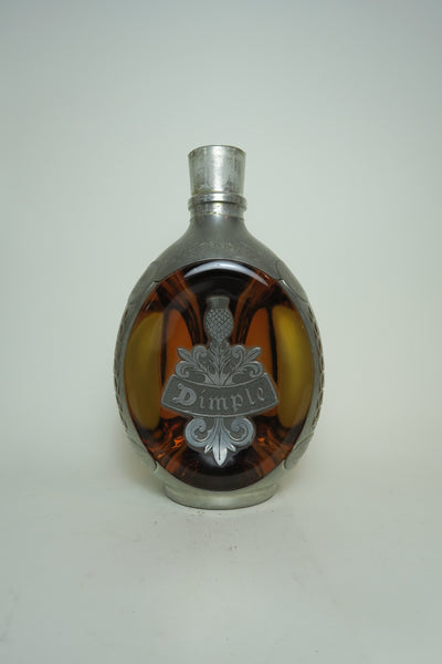 希少 JOHN HAIG Dimple ウィスキー Haig's - Dimple (1970s) Whisky Auction | Whisky Hammer