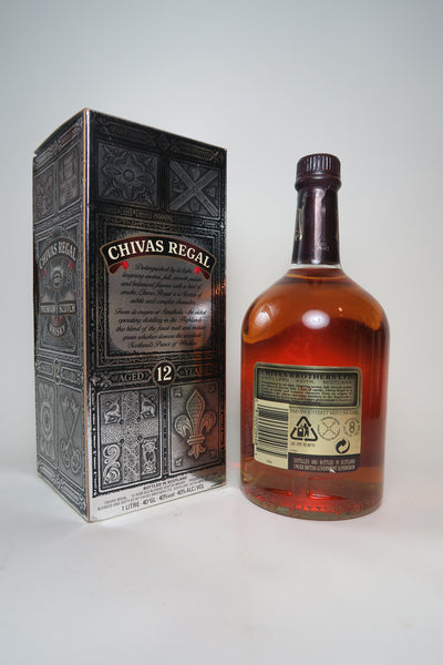 CHIVAS REGALSCOTCH WHISKY 12○SUNTORYローヤル