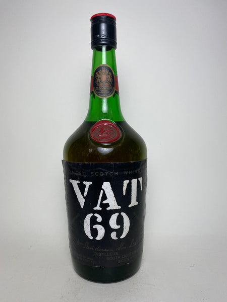 Sanderson's VAT 69 Finest Blended Scotch Whisky - 1970s (ABV Not