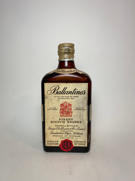 Ballantine's Finest Scotch Whisky- 1950s (40%, 75cl) – Old