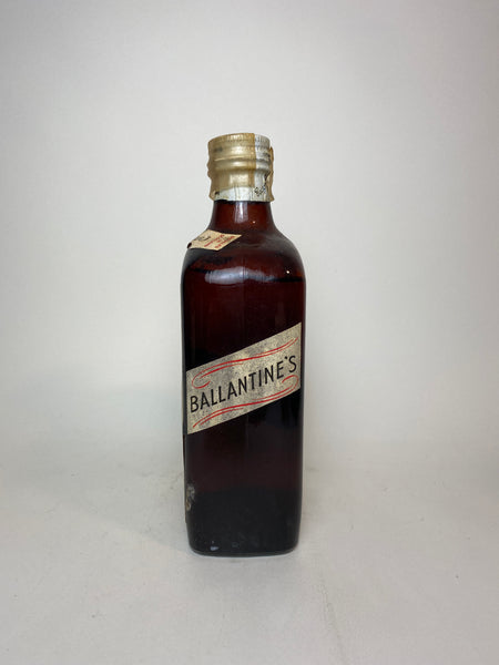 バランタイン Finest Scotch Whisky 1975年物 バランタイン21年 1975年流通 明治屋90周年記念 特級表記 43