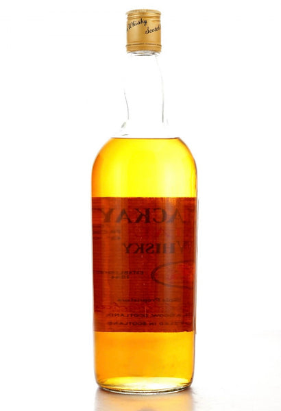 【古酒】WHYTE & MACKAY SPECIAL WHISKY 750ml Whyte & Mackay Special Blended Scotch Whisky - 1970s (40