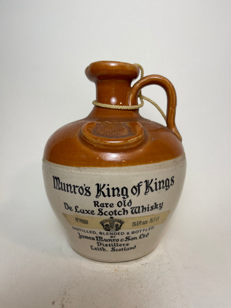 Munro's King of Kings スコッチウイスキー 750ml Munro's 