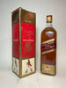 Johnnie Walker Red Label Blended Scotch Whisky - 1970s (ABV Not Stated, 100cl)