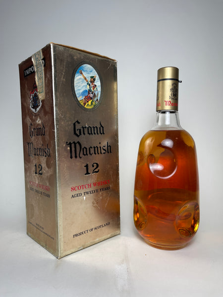 Grand Macnish Scotch 1.75 - Bottles and Cases