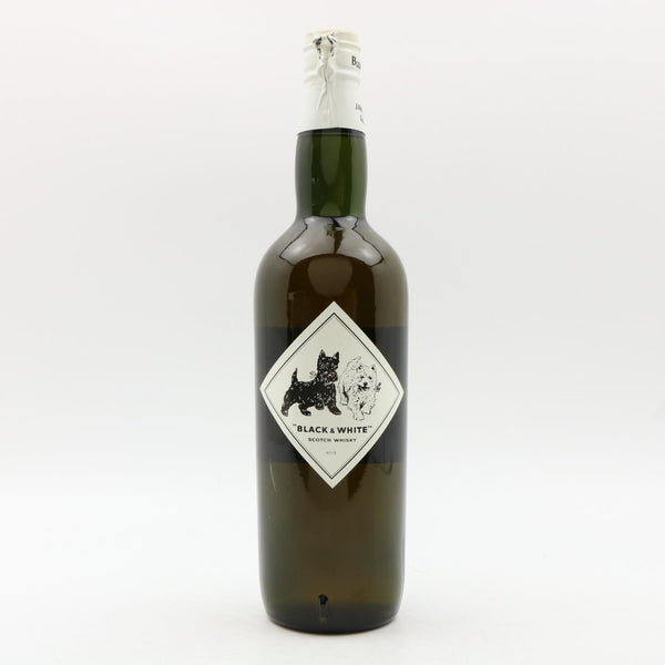 James Buchanan's Black & White Blended Scotch Whisky - 1950s (40