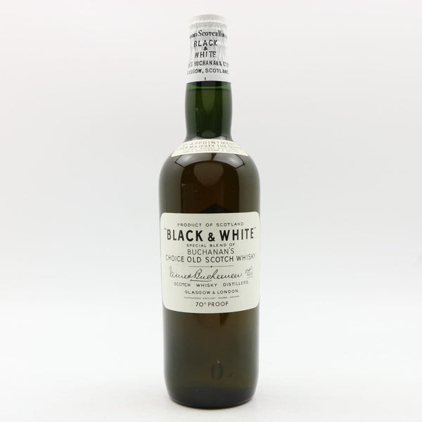 James Buchanan's Black & White Blended Scotch Whisky - 1950s (40