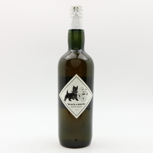 James Buchanan's Black & White Blended Scotch Whisky - 1950s (40
