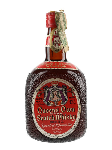Grant's of St. James's Queens Own Rare Blended Scotch Whisky - 1970s (43%, 75cl)