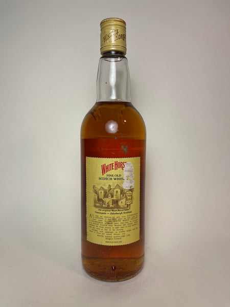 White Horse Blended Scotch Whisky - 1970s (40%, 75.7cl) – Old