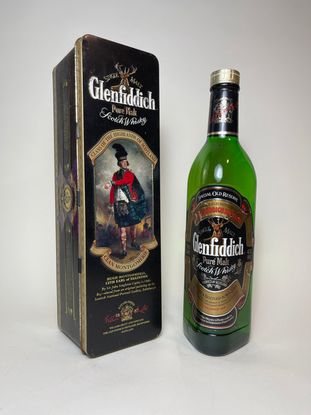 Glenfiddich Special Old Reserve Single Malt Scotch Whisky - 1980s