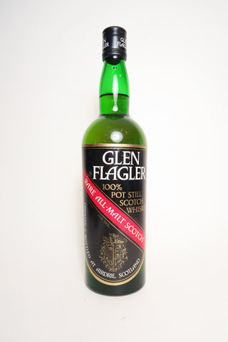 Glen Flagler Lowland Single Malt Scotch Whisky - 1970s, (43%, 75cl)
