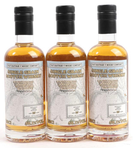 That Boutique-Y Whisky Company Cambus 25 Year Old Lowland Single Grain Scotch Whisky - Distilled 1993 / Bottled 2018 (50.1%, 50cl)