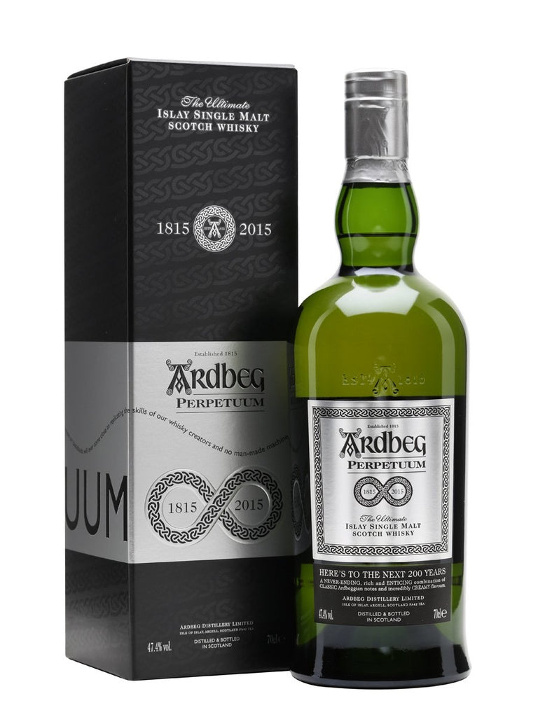 Ardbeg Perpetuum Islay Single Malt Whisky -  Released 2015 (47.4%, 70cl)